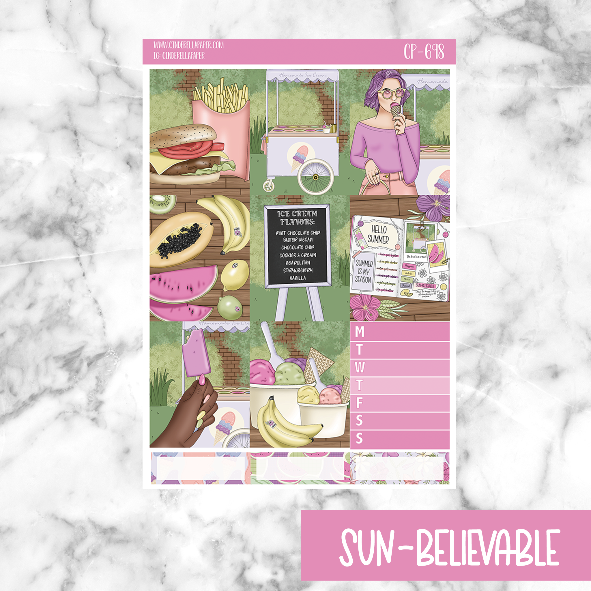 Sun-believeable || Weekly Kit