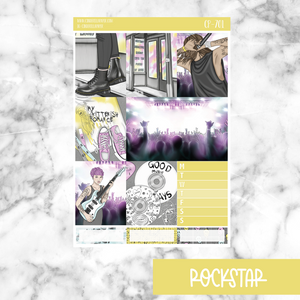 Rockstar || Weekly Kit