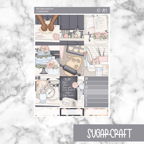 Sugarcraft || Weekly Kit
