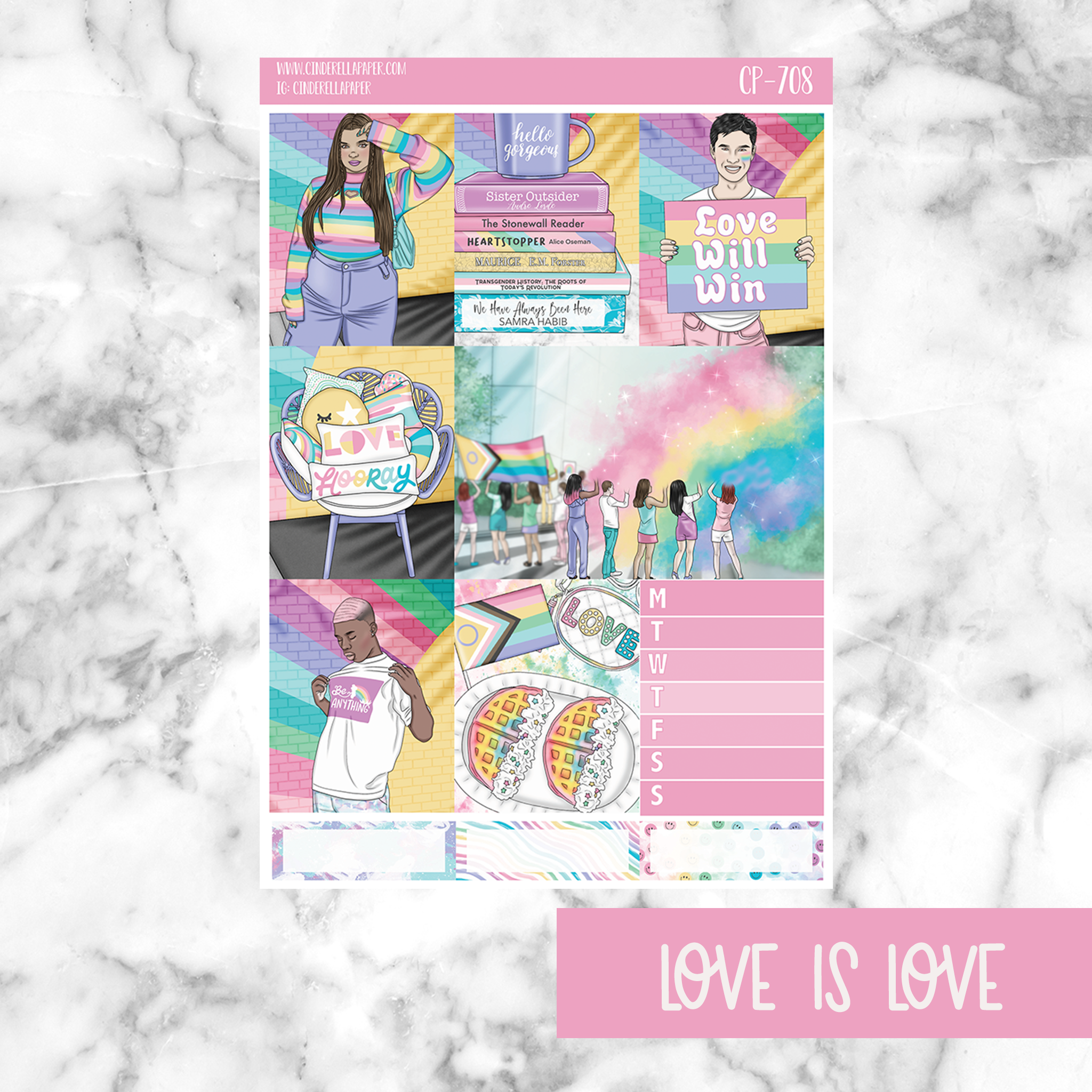 Love is Love || Weekly Kit