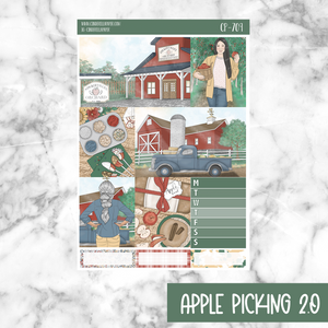 Apple Picking 2.0 || Weekly Kit