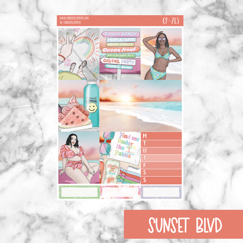 Sunset Blvd || Weekly Kit