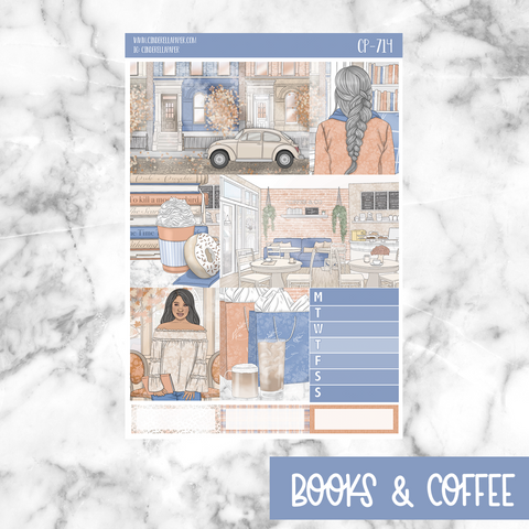 Books & Coffee || Weekly Kit