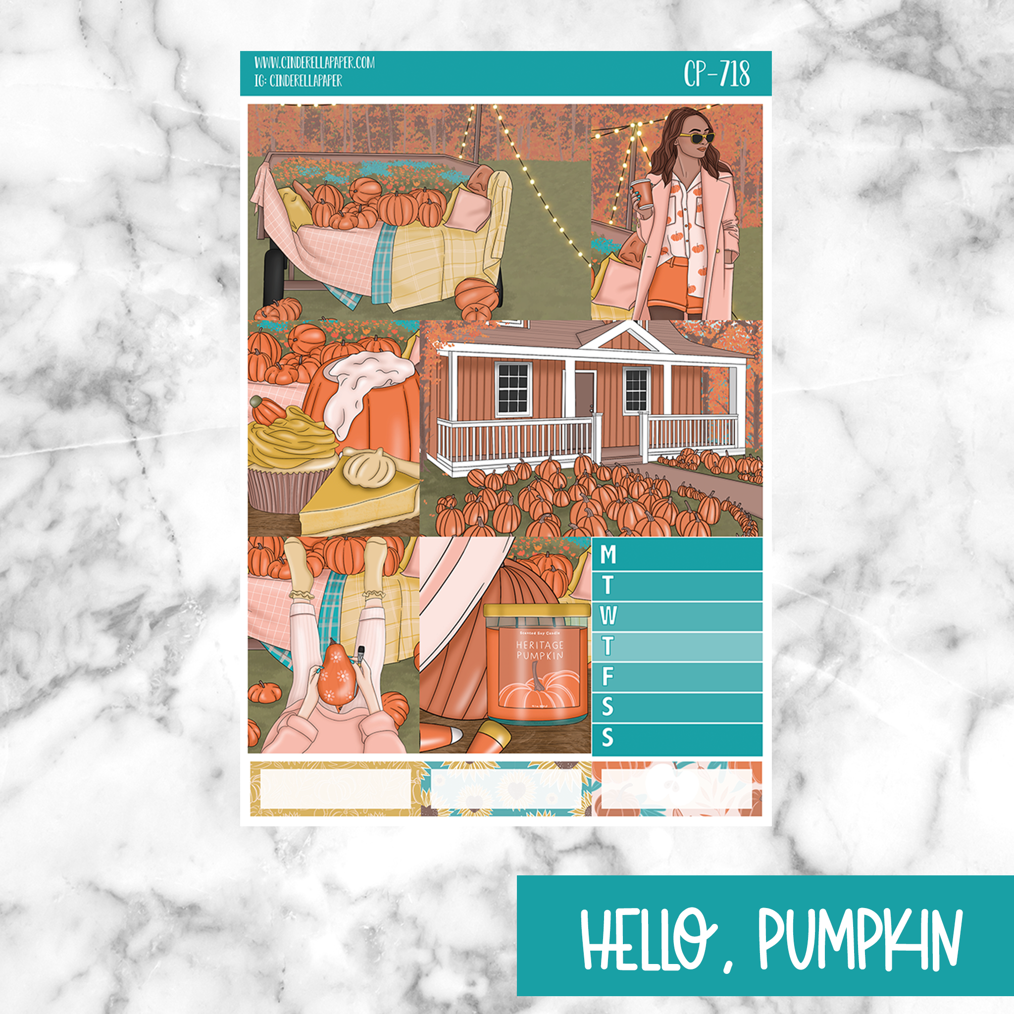 Hello, Pumpkin || Weekly Kit