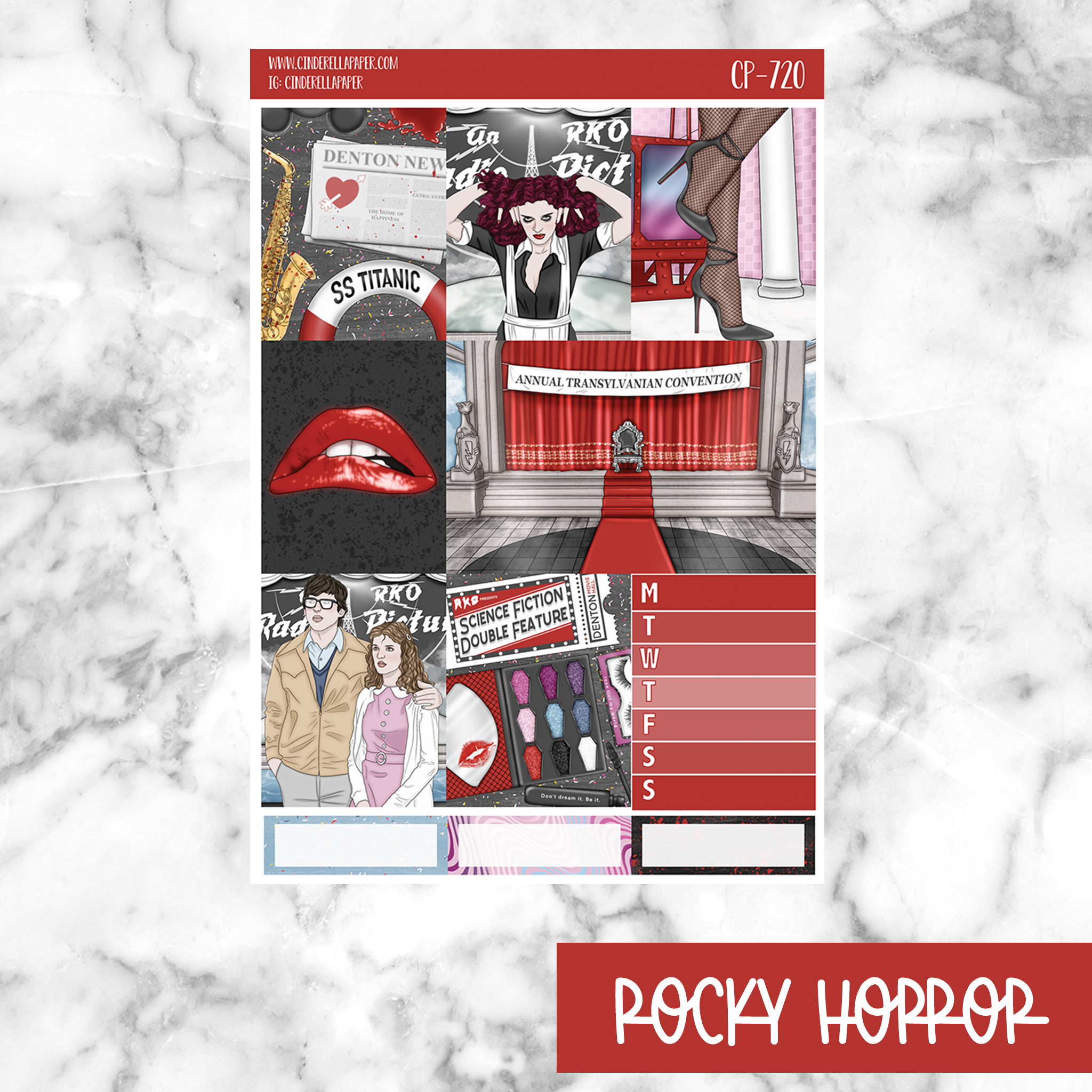 Rocky Horror || Weekly Kit