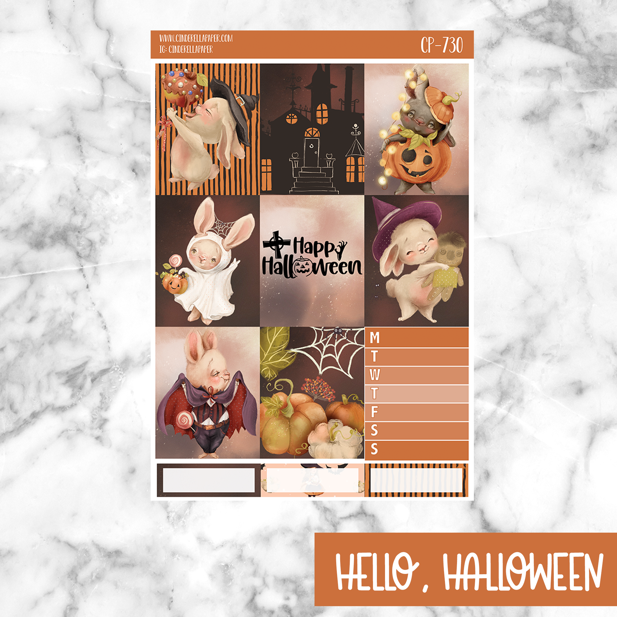 Hello, Halloween || Weekly Kit