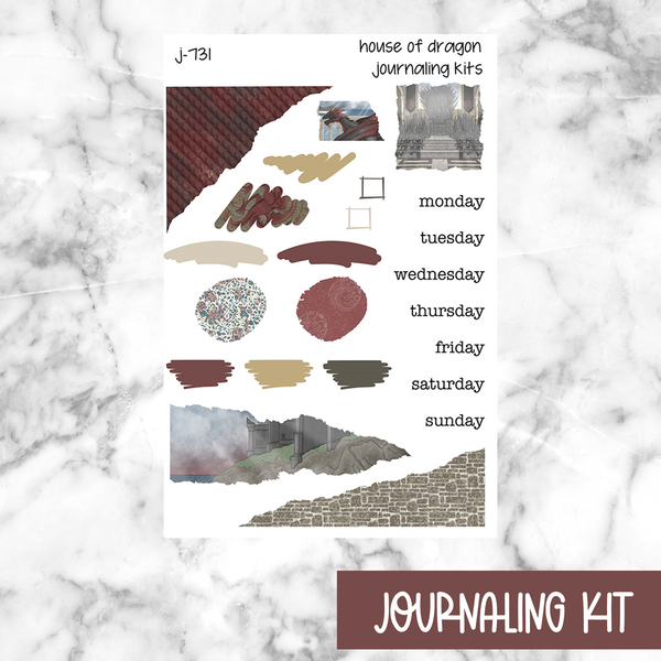 House of Dragon || Weekly Kit