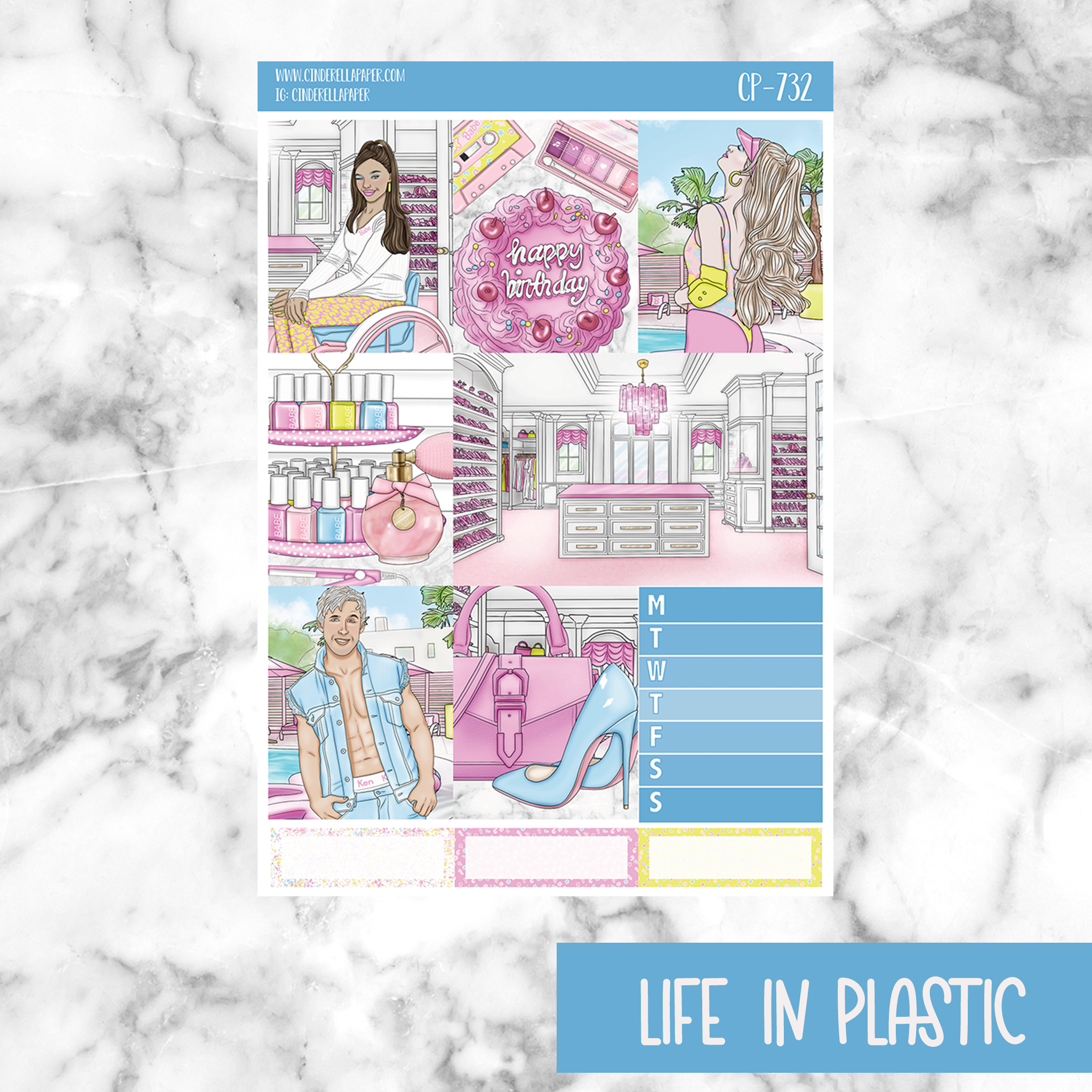 Life in Plastic || Weekly Kit