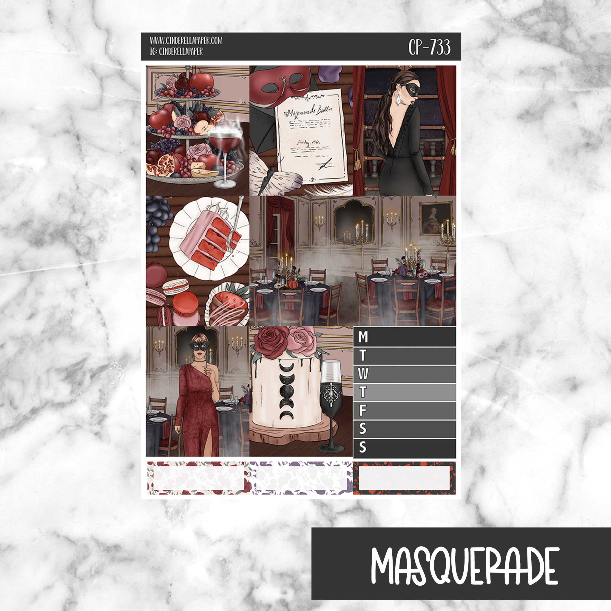 Masquerade || Weekly Kit