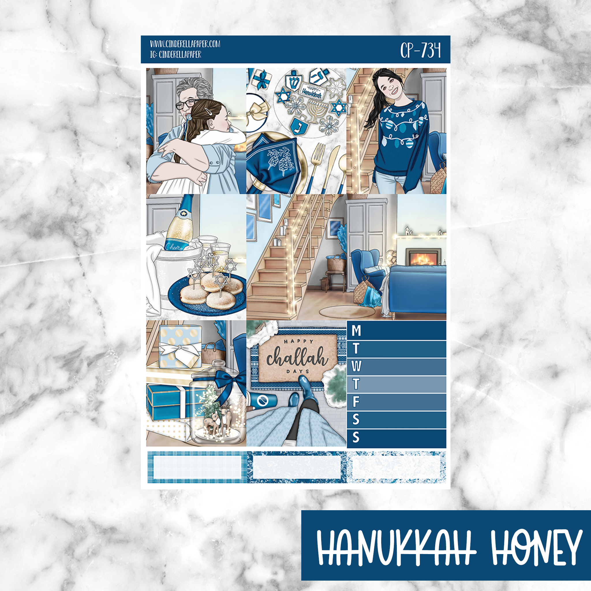 Hanukkah Honey || Weekly Kit