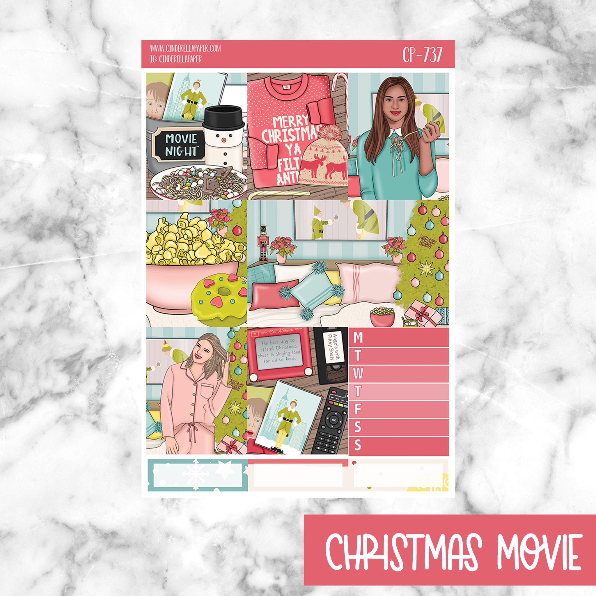 Christmas Movie || Weekly Kit