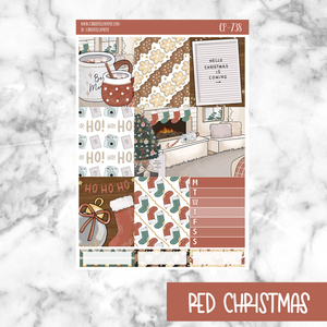 Red Christmas || Weekly Kit