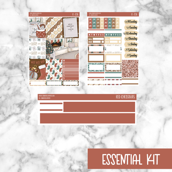 Red Christmas || Weekly Kit