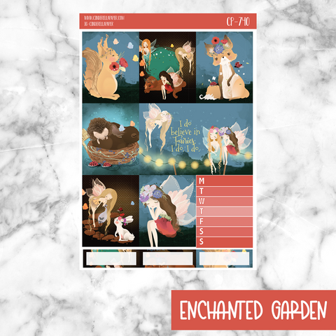 Enchanted Garden || Weekly Kit