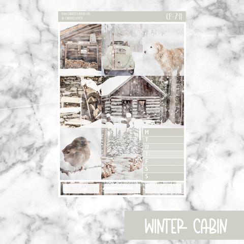 Winter Cabin || Weekly Kit