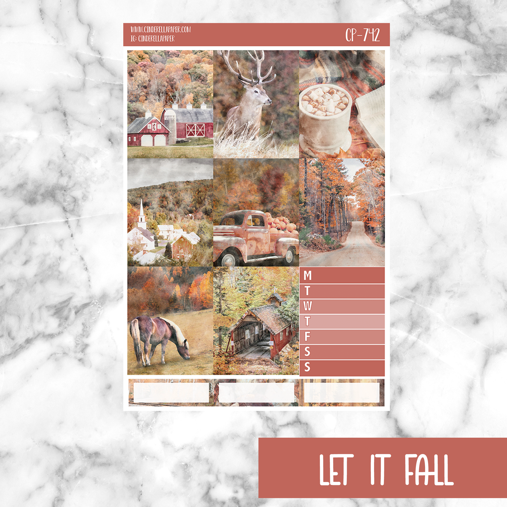 Let it Fall || Weekly Kit