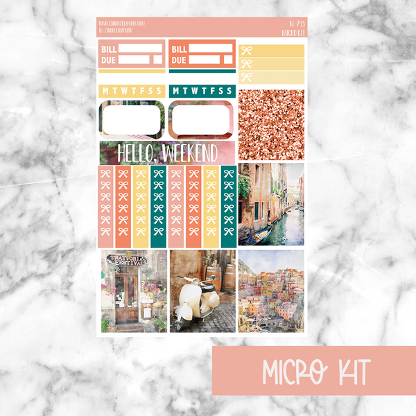 Summer in Italy || Weekly Kit
