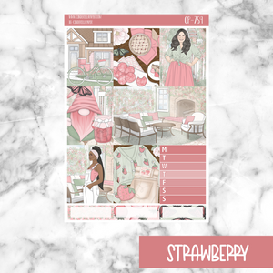 Strawberry || Weekly Kit