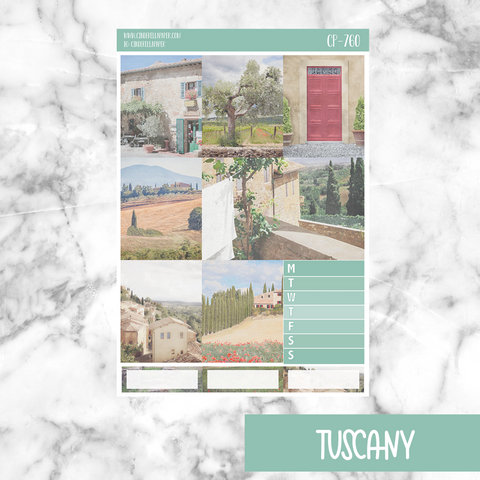 Tuscany || Weekly Kit
