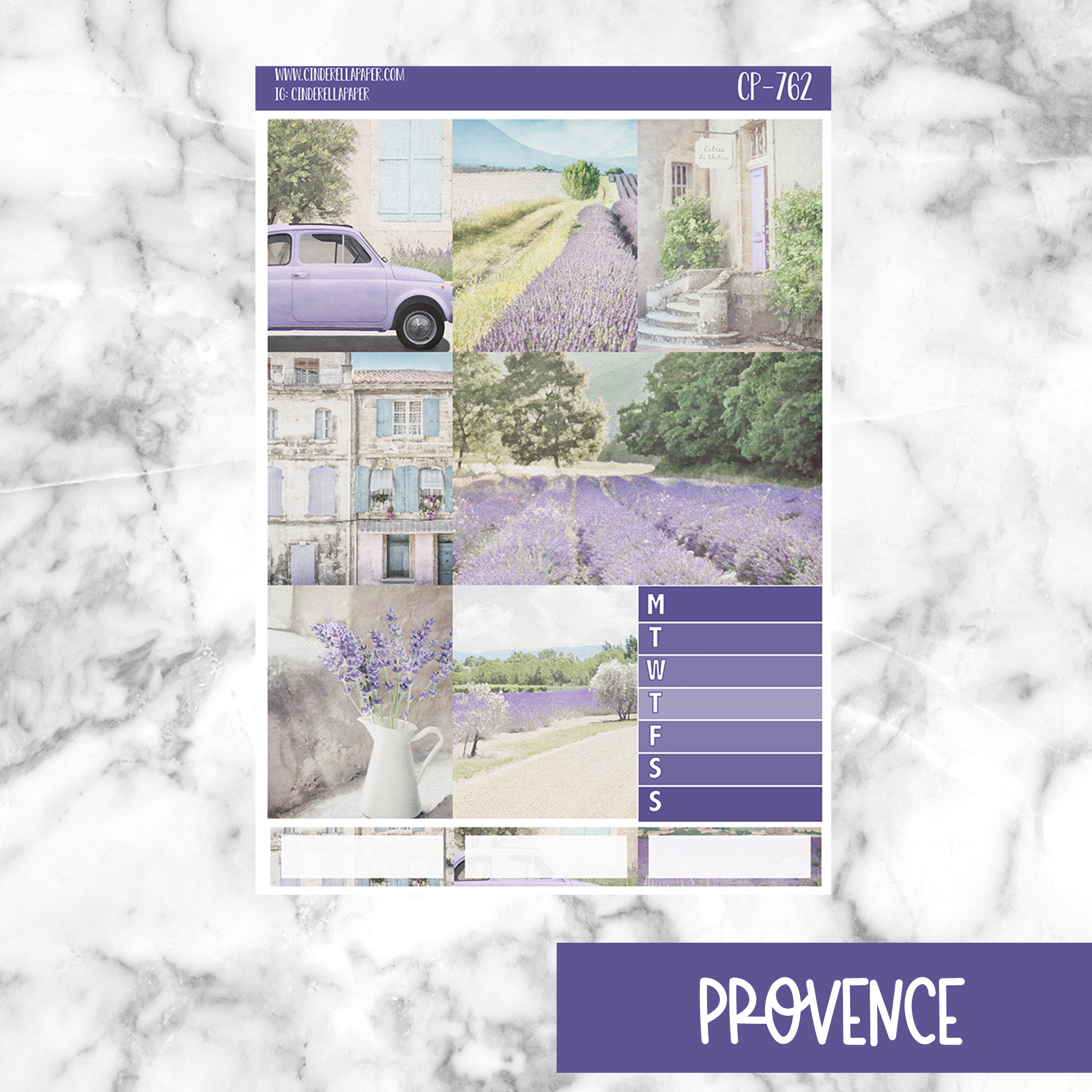 Provence || Weekly Kit