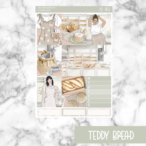 Teddy Bread || Weekly Kit