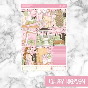 Cherry Blossom || Weekly Kit