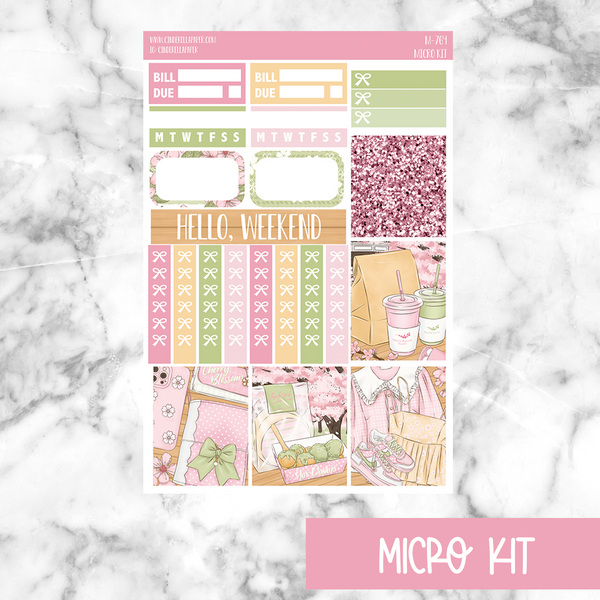 Cherry Blossom || Weekly Kit