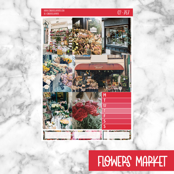 Flowers Market || Weekly Kit