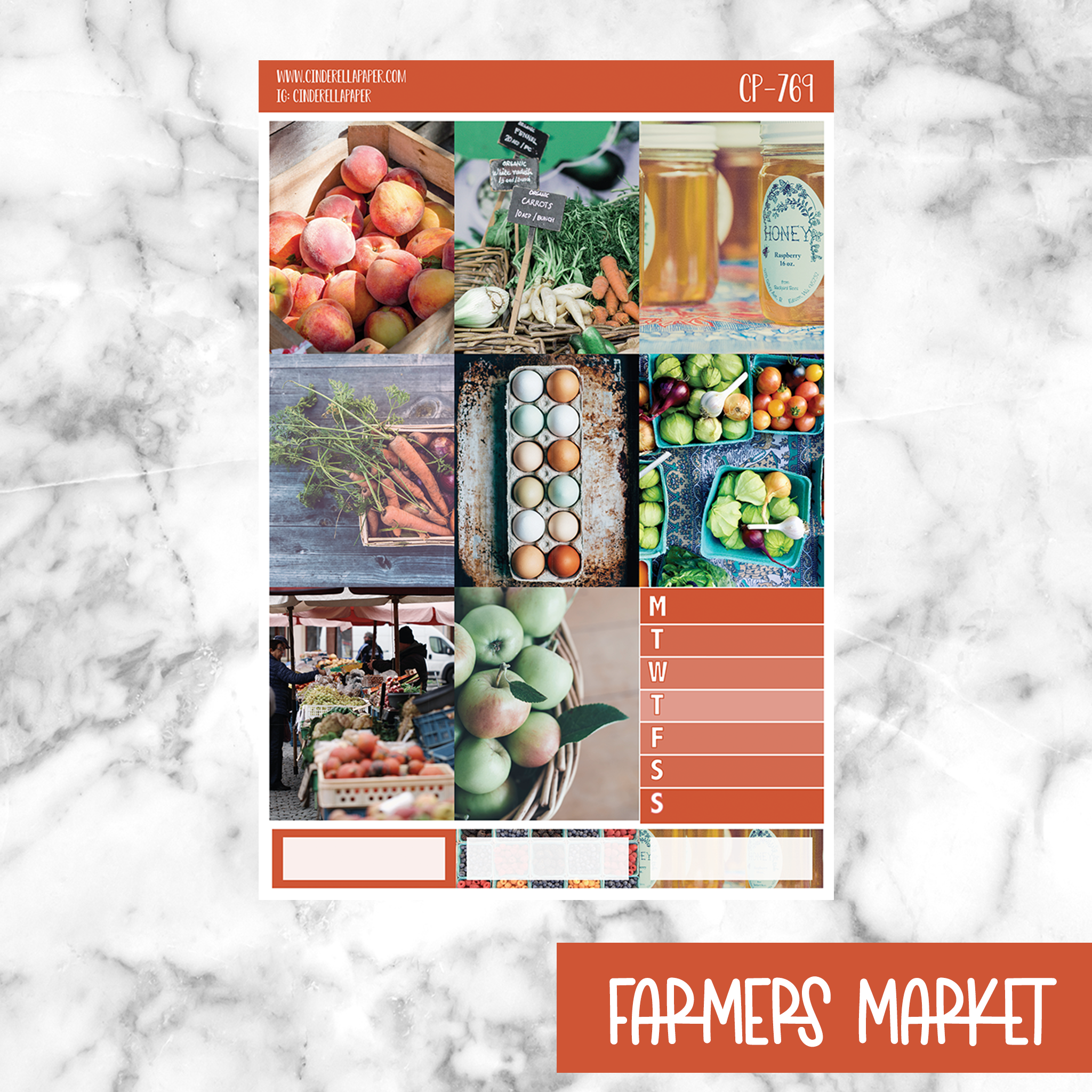Farmers Market || Weekly Kit