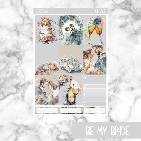 Be My Bride || Weekly Kit