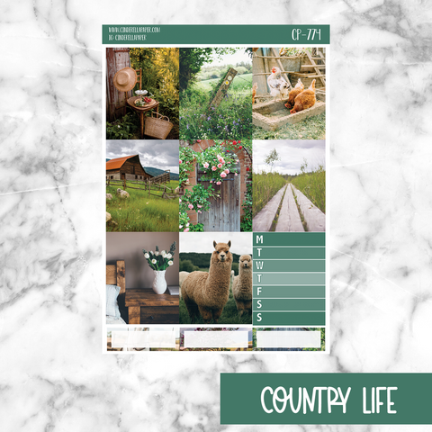 Country Life || Weekly Kit