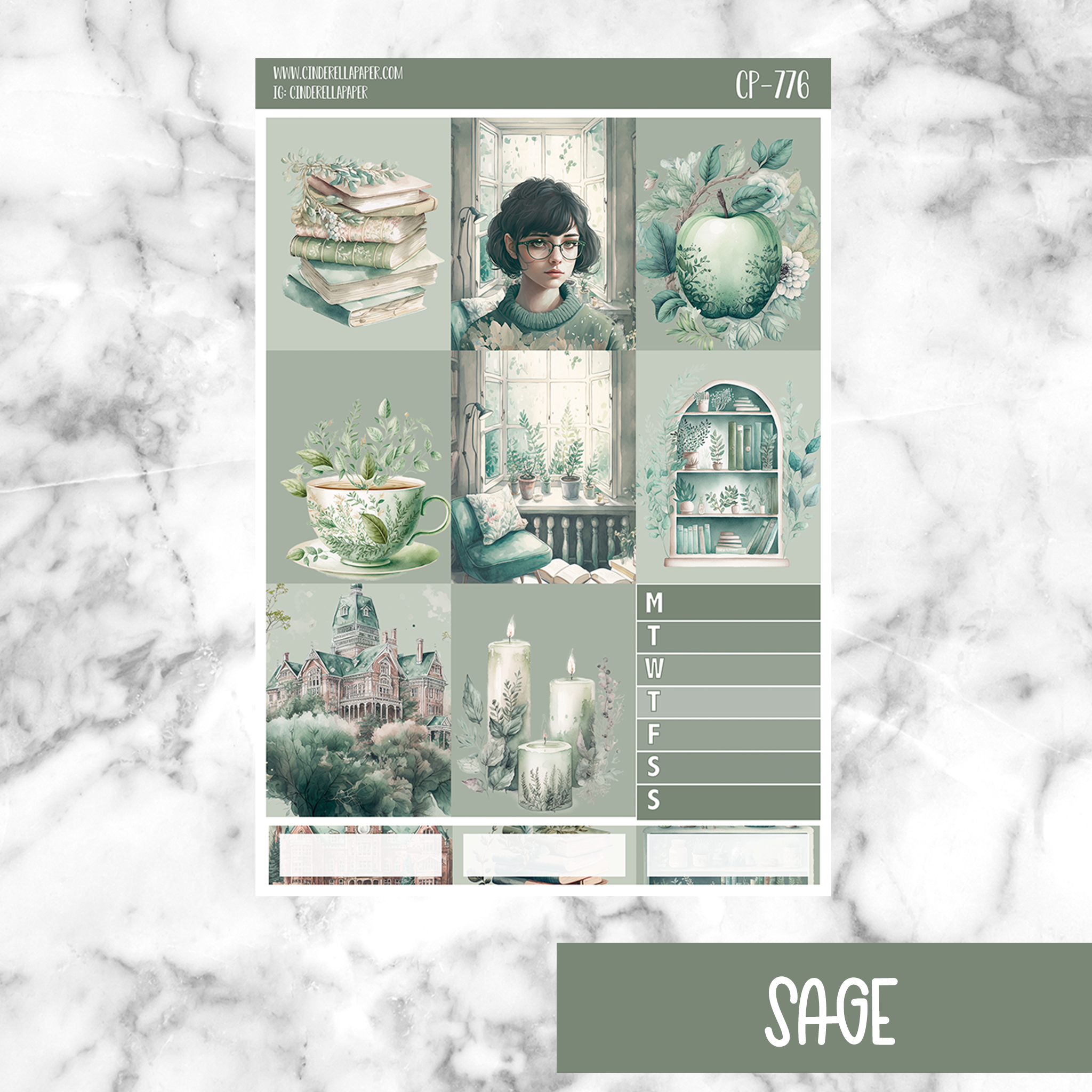 Sage || Weekly Kit