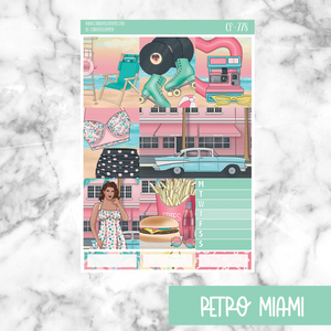 Retro Miami || Weekly Kit