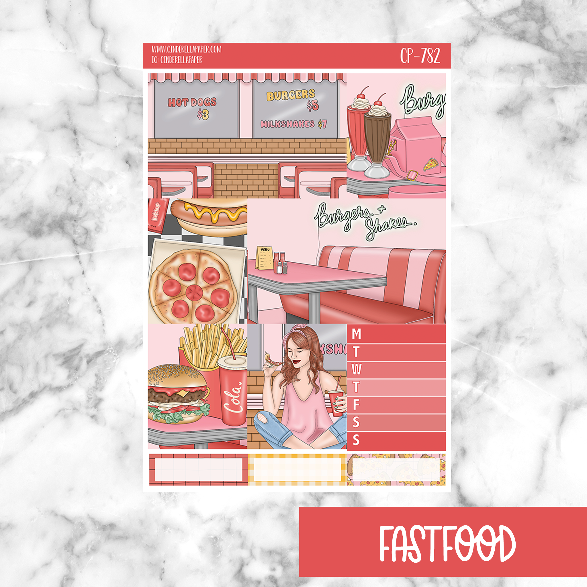 Fastfood 2.0 || Weekly Kit
