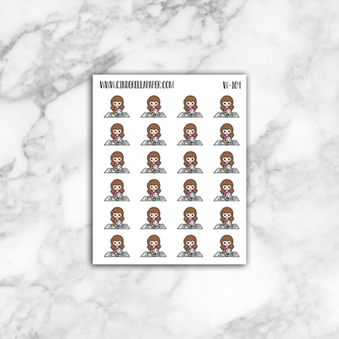 Chloe || W-104 - CinderellaPaper