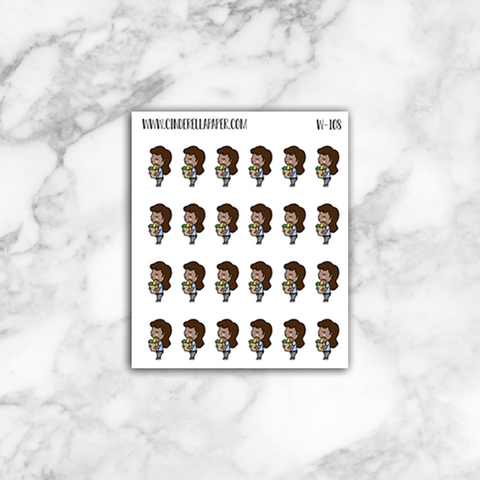 Coco || W-108 - CinderellaPaper