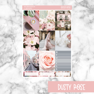 Dusty Rose || Weekly Kit
