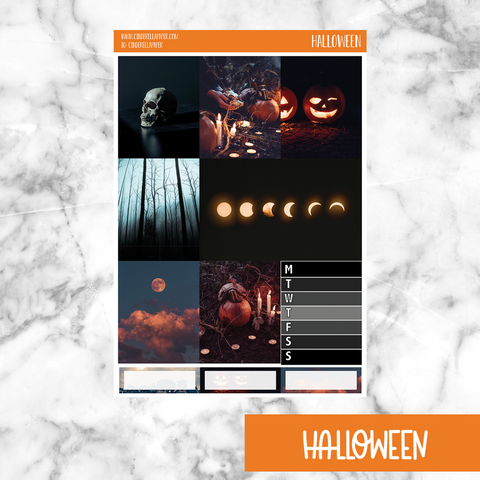 Halloween Photo Kit || Weekly Kit