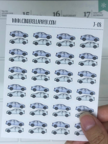 Car Payment || J-08 - CinderellaPaper