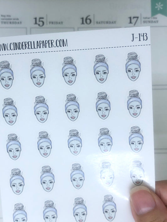 Face Mask || J-143 - CinderellaPaper