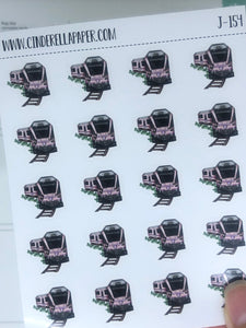 Train || J-154 - CinderellaPaper