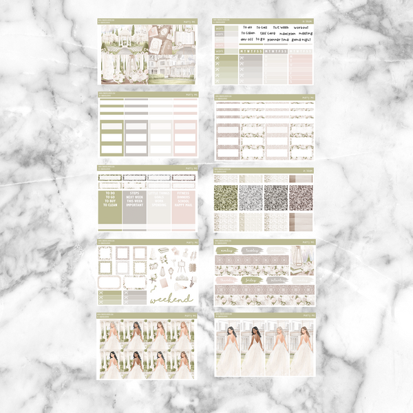 Marry Me Printable Planner Sticker