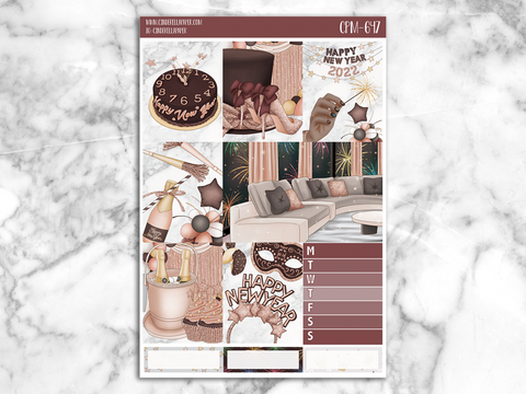 NYE Mini Kit || CPM-647